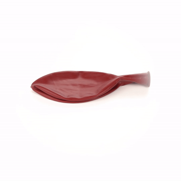 Balloonify Pomegranate Red Latex Balloons - Pack of 10 (36 Inch) for Birthday Parties, Baby Showers & Wedding Decorations