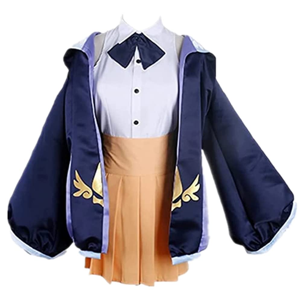 Kagura Mea Anime Cosplay Costume - Cute Halloween, Christmas, Carnival & New Year Party Outfit - Perfect for Conventions, Cosplay Events & Daily Wear