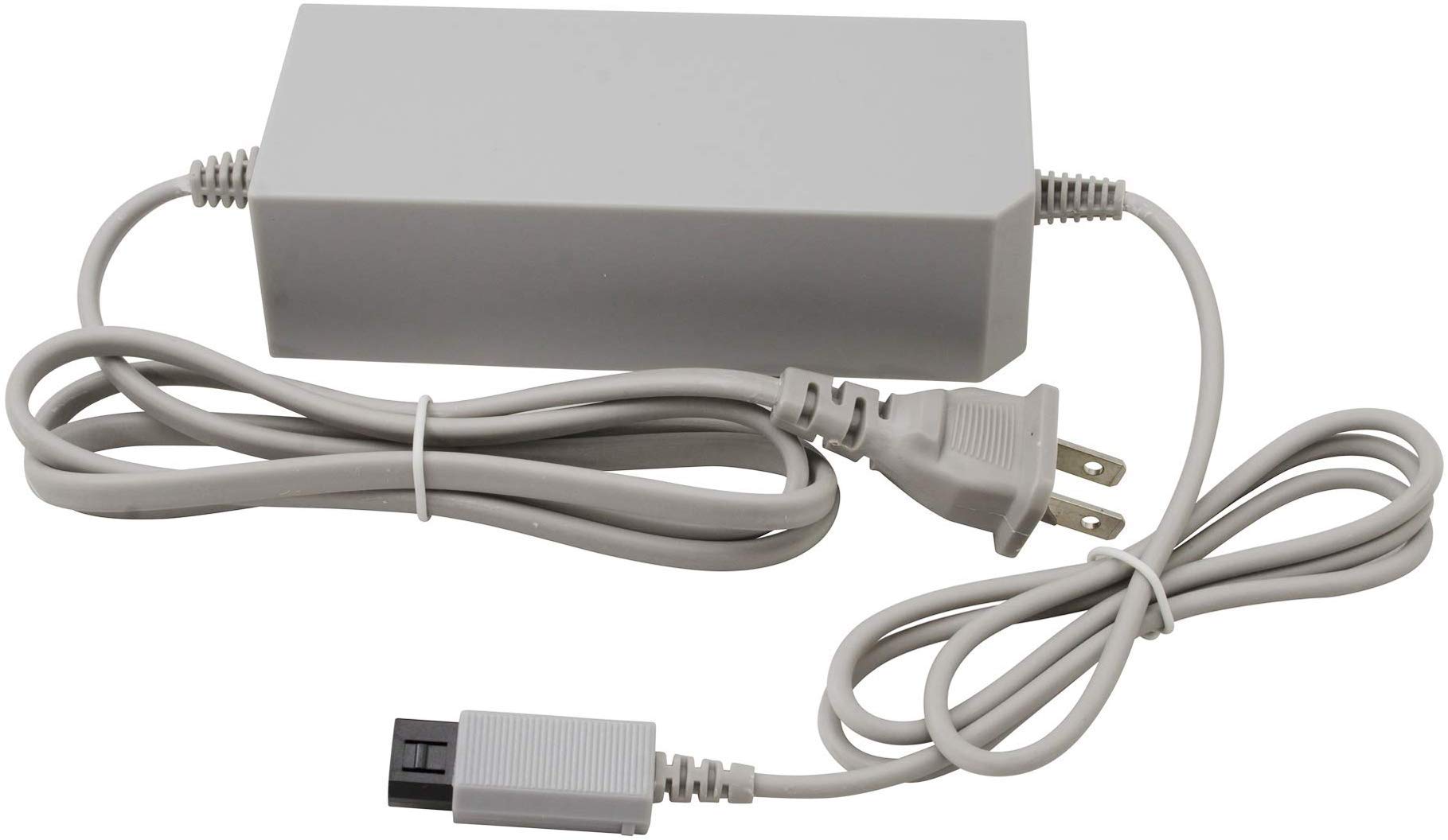 Universal Power Supply Adapter Charger with US Plug - Compatible with Nintendo Wii Console System - Perfect for Gaming Setup & Home Entertainment