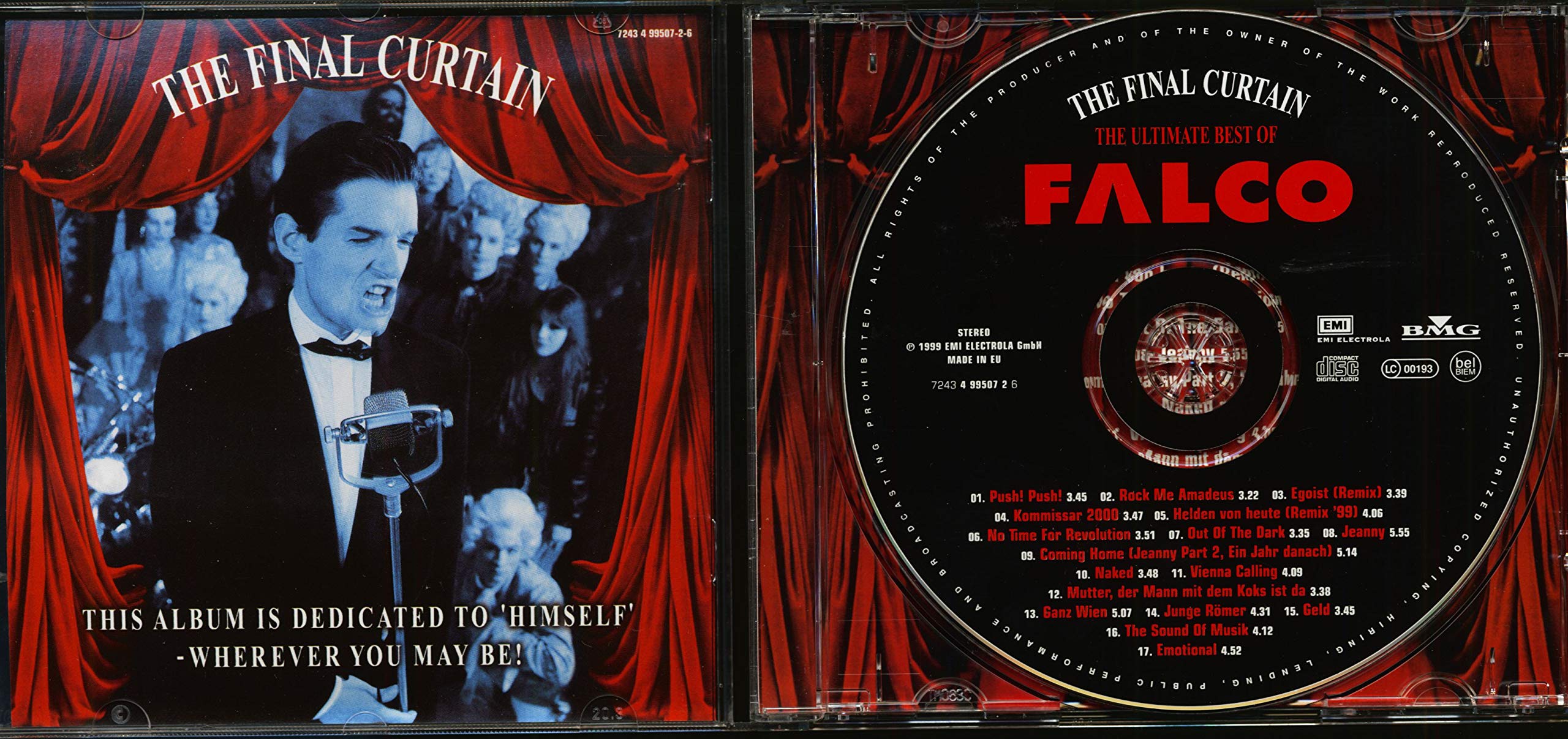 Final Curtain: The Ultimate Best Of - Perfect for Home Theater, Movie Nights & Stage Performances