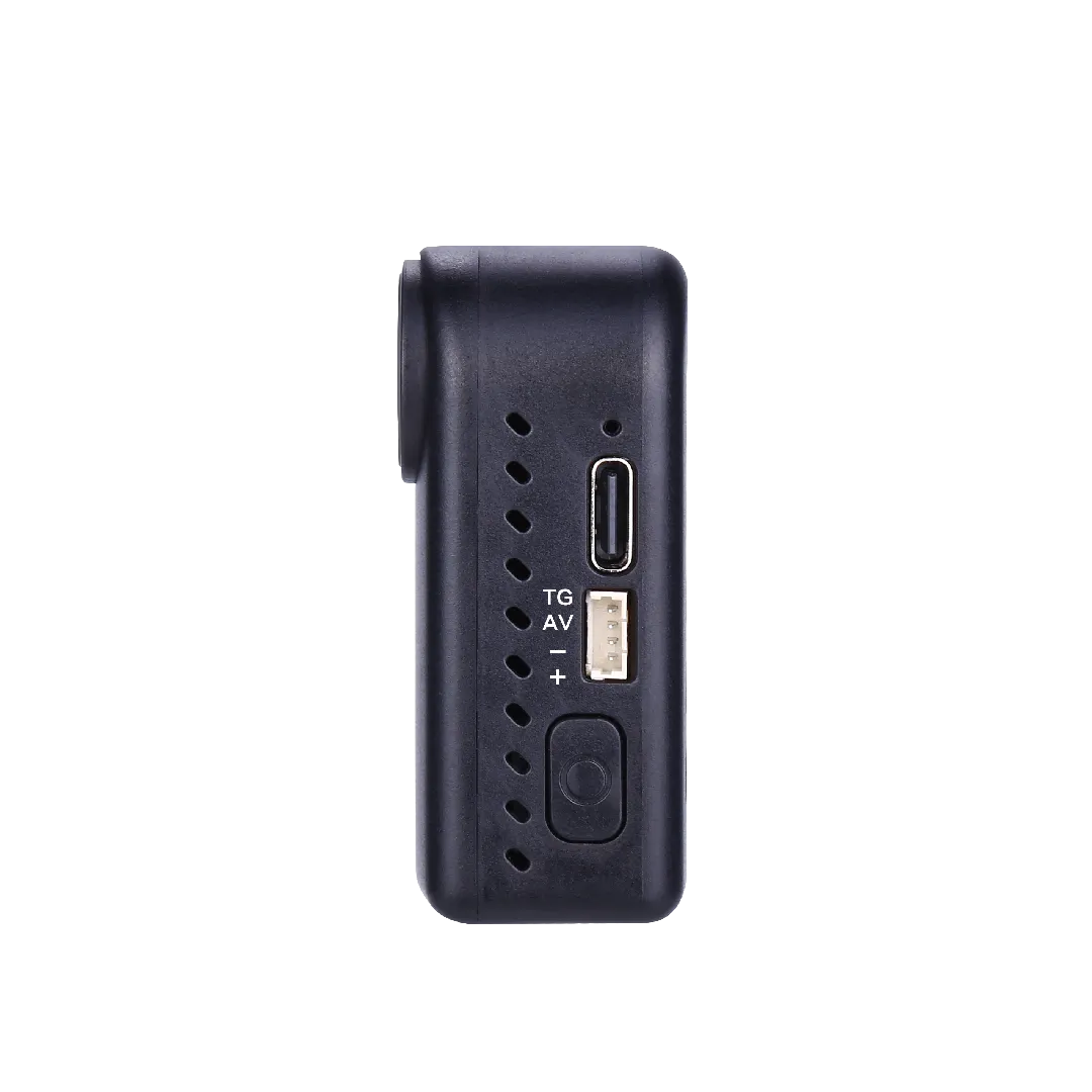 Hawkeye 4K Ultra HD Action Camera - 12MP Sony Sensor, 5-23V, 34.5g Lightweight - Perfect for Pet Monitoring, Sports & Outdoor Adventures