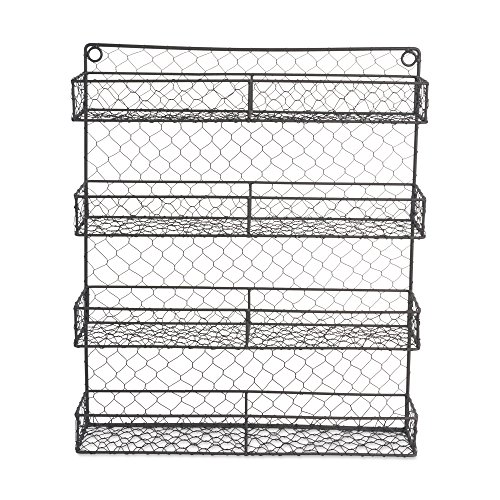 4 Tier Rack - Rustic