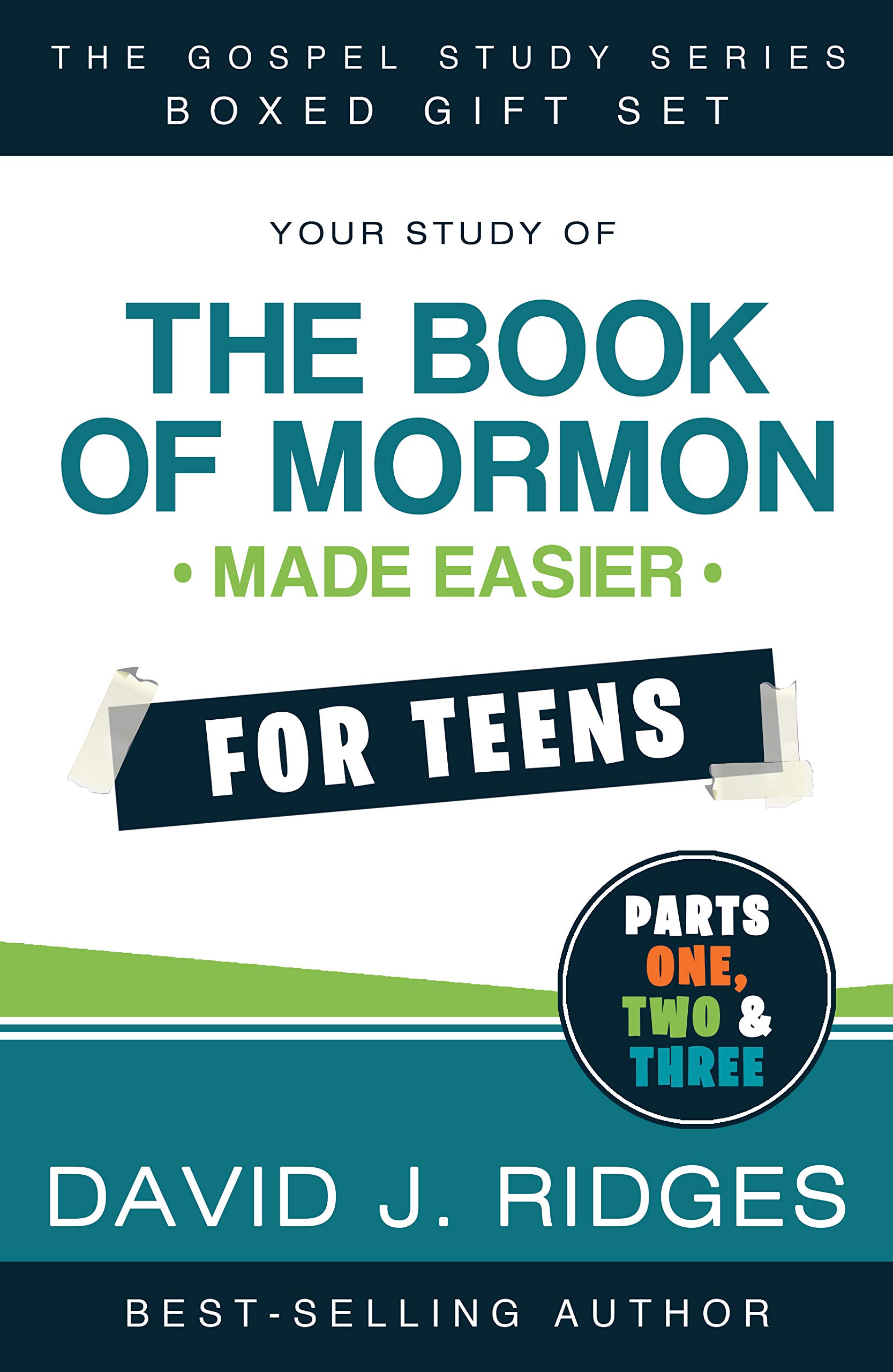 Book of Mormon Made Easier For Teens Boxed Set - Simplified Scripture Study Guide by David J. Ridges | Perfect for LDS Youth, Sunday School & Personal Devotion