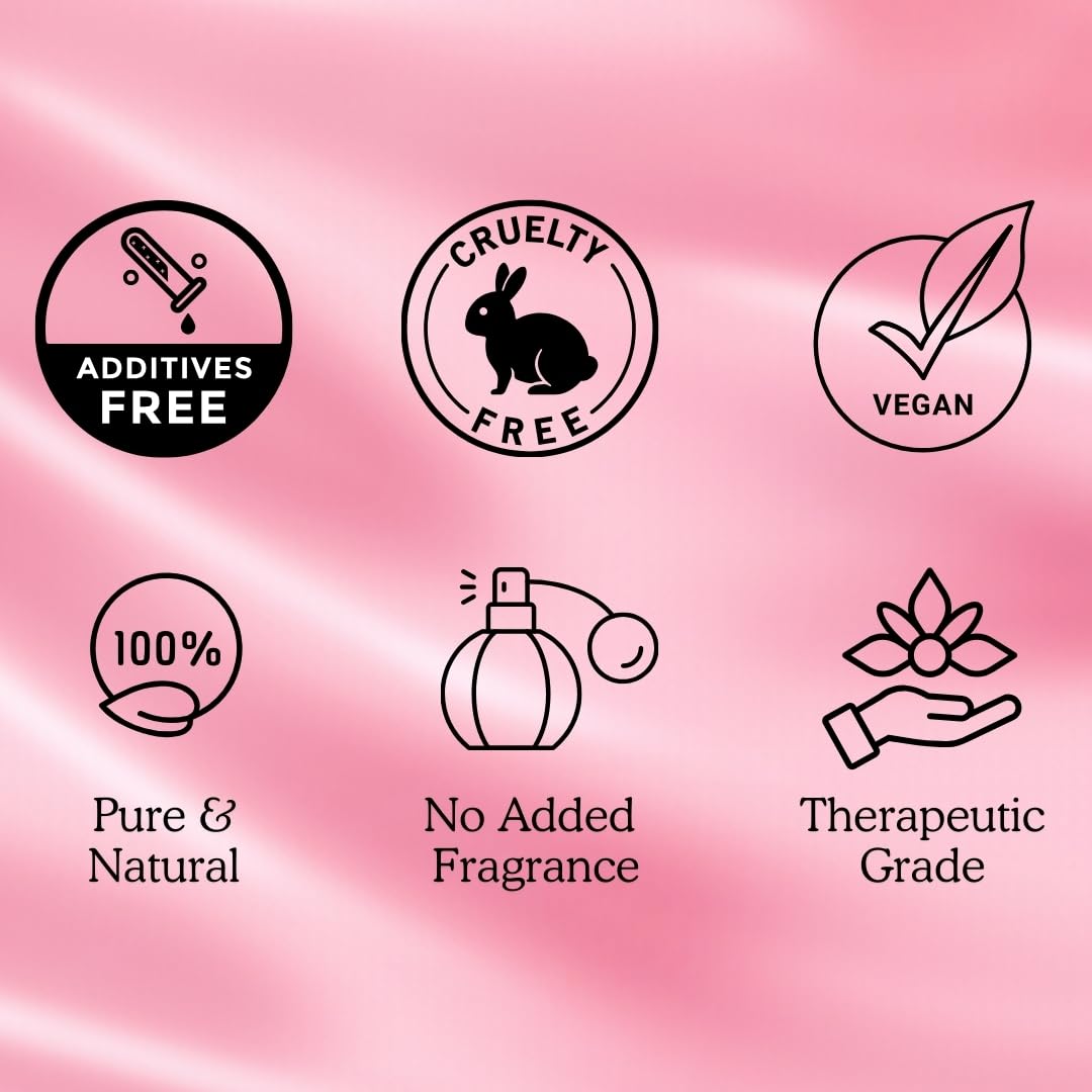 Organic Wildflower Lip Balm with Beetroot, Almond & Vitamin E - 5g Hydrating Lip Butter Infused with Argan & Rosehip Oils for Natural Pink Lips - Nourishes Dark & Chapped Lips - Perfect for Daily Moisturizing, Winter Care & On-the-Go Lip Protection (Pack of 1)
