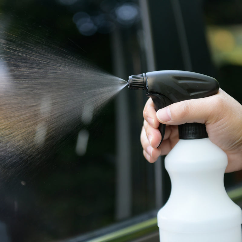 Heavy Duty Trigger Sprayers - 28/400 Thread Size, Pack of 10 - Perfect for Cleaning, Gardening & DIY Projects