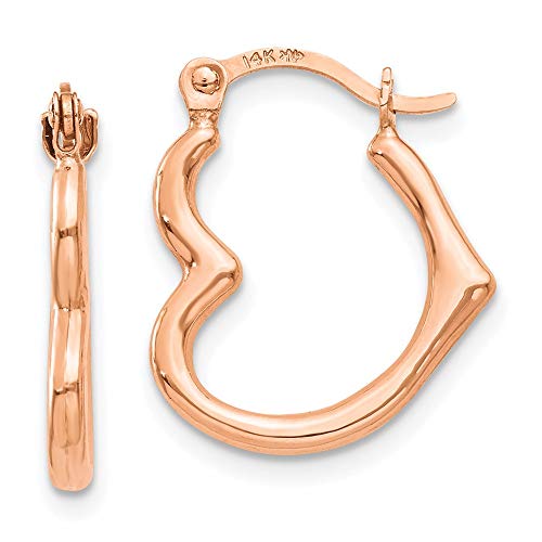 14K Rose Gold