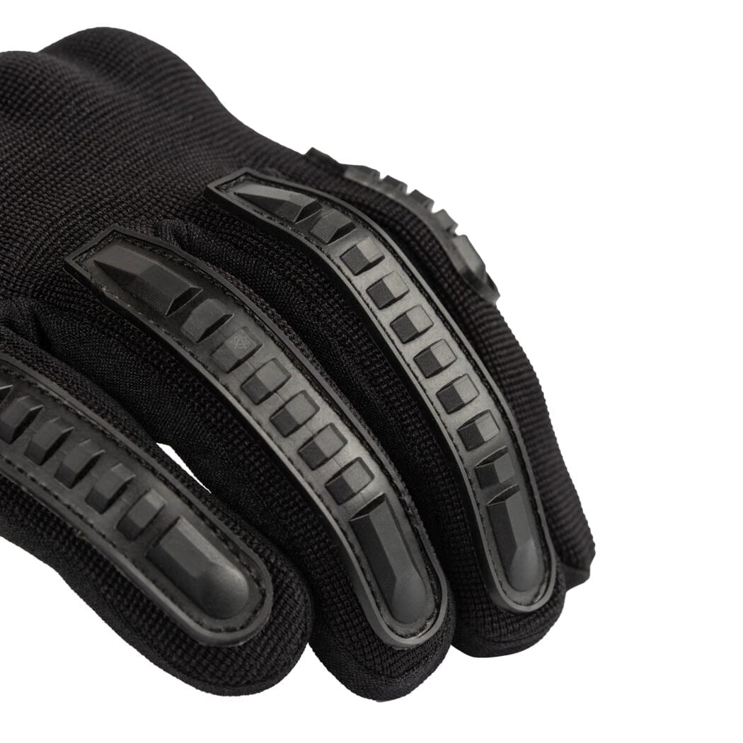 Commander Gloves - Level 5 Cut Resistant Work Gloves with Hard Knuckles & Full Dexterity | Ideal for Construction, Mechanics & Outdoor Activities