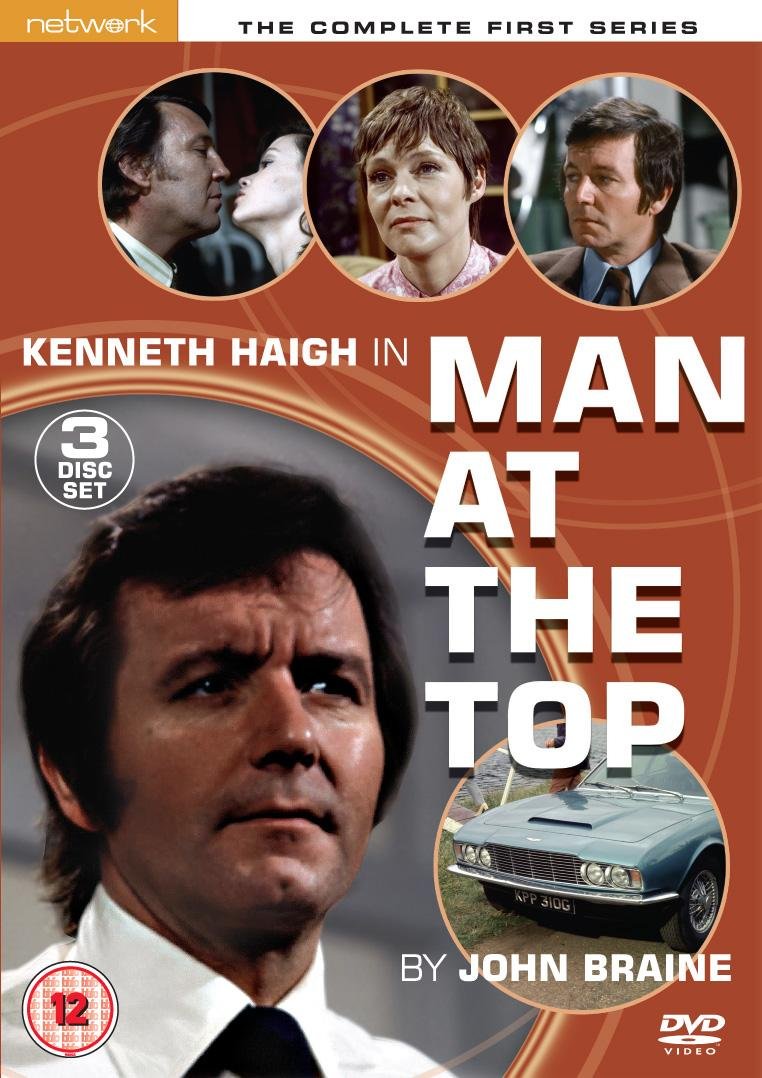 Man At The Top - The Complete First Series DVD (1970) | Classic British Drama | Perfect for TV Show Collectors & Vintage Entertainment Lovers