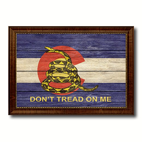 Gadsden Don't Tread On Me Colorado State