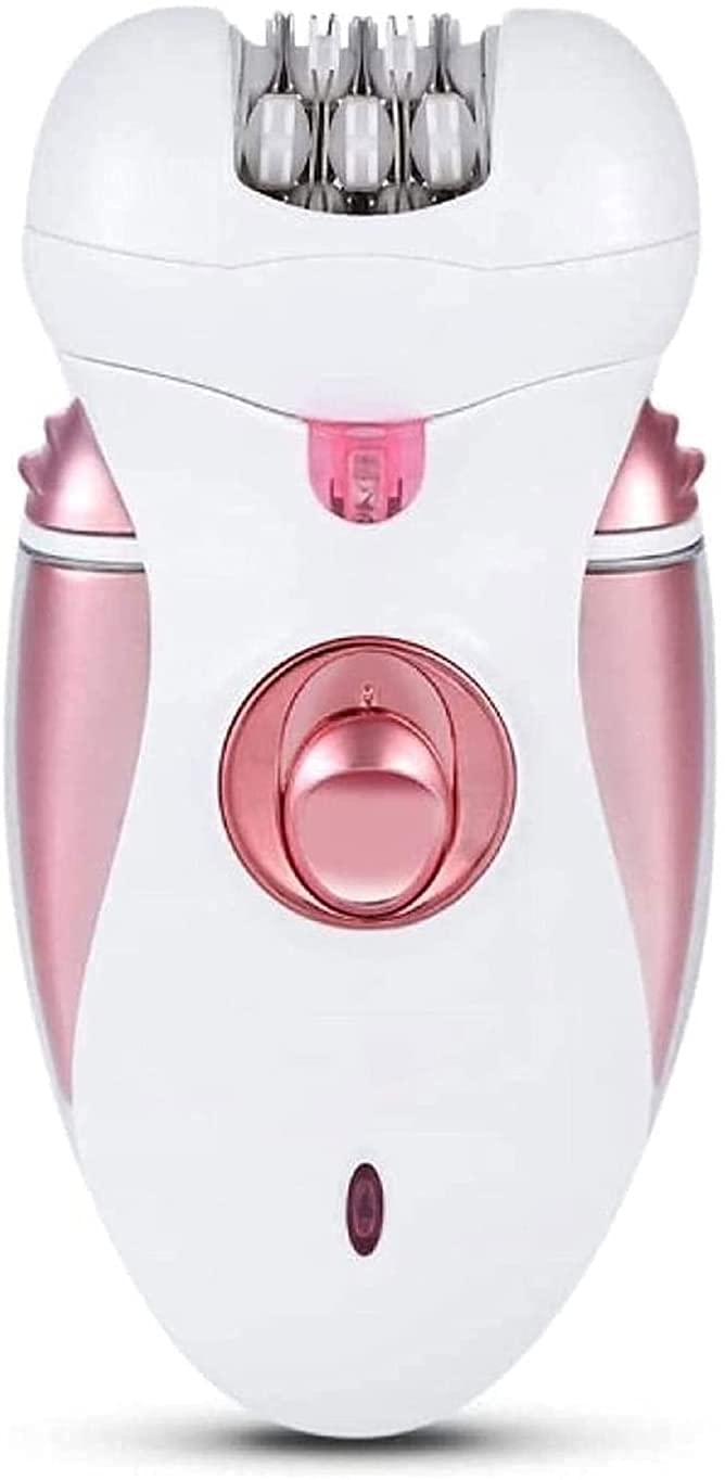 Best Women's Epilator - 3-in-1 Electric Hair Remover for Bikini, Legs, Arms, Underarms & Face | Rechargeable Wet/Dry Use | Perfect for Travel, Gym & Home Hair Removal