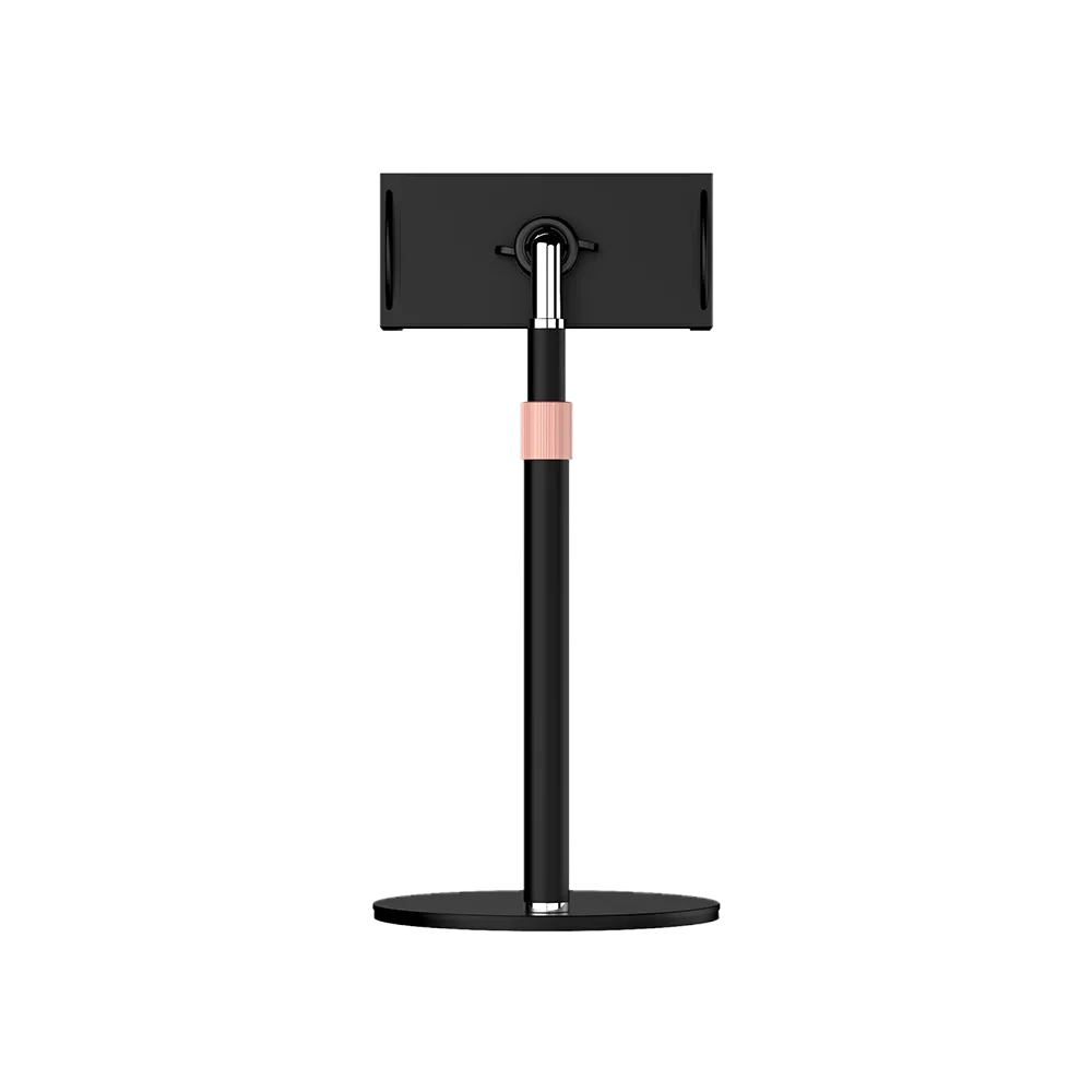 Flujo S8 Portable Monitor Stand - Adjustable Laptop & Tablet Holder for Work, Travel & Home Office - Ergonomic Design for Better Posture & Comfort
