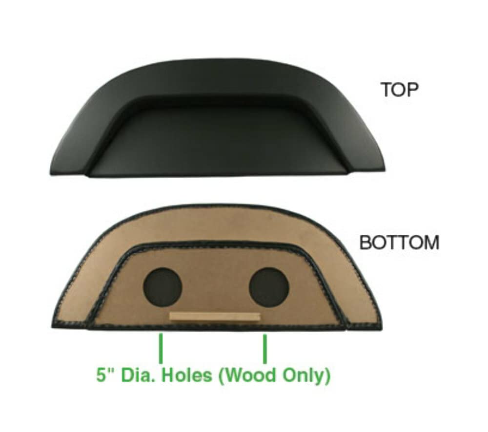 Rear Speaker Shelf for Aircooled Beetle - Universal Fit All Years & Dune Buggy Compatible | Perfect for Car Audio Upgrades & Off-Road Adventures