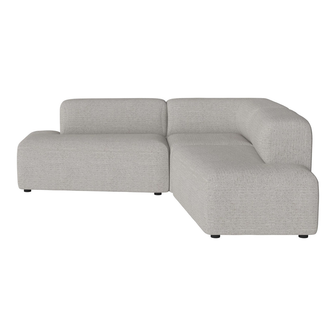 Modern Angle Chaise Lounge Sofa - Adjustable Recliner for Living Room, Bedroom, or Patio - Comfortable Upholstered Sectional with Pillows - Perfect for Relaxing, Reading, or Napping