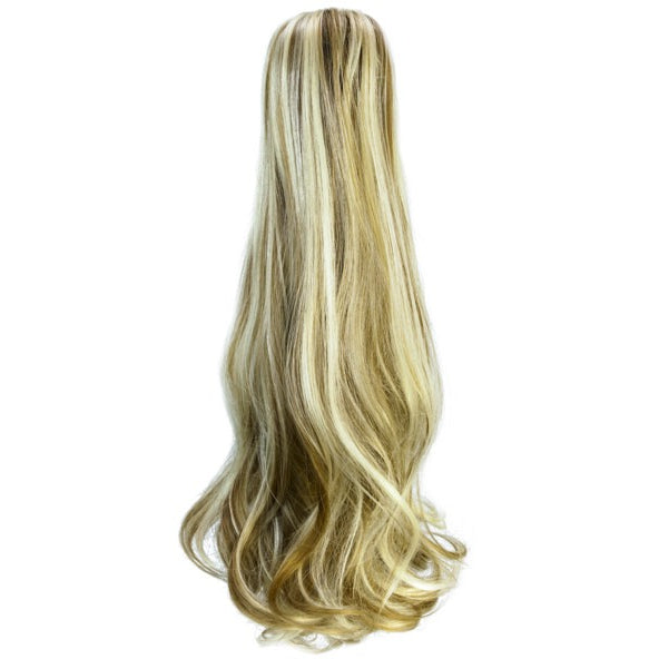 Stylish Wavy Clip-In Ponytail Hair Extension - Perfect for Parties, Weddings & Everyday Glamour