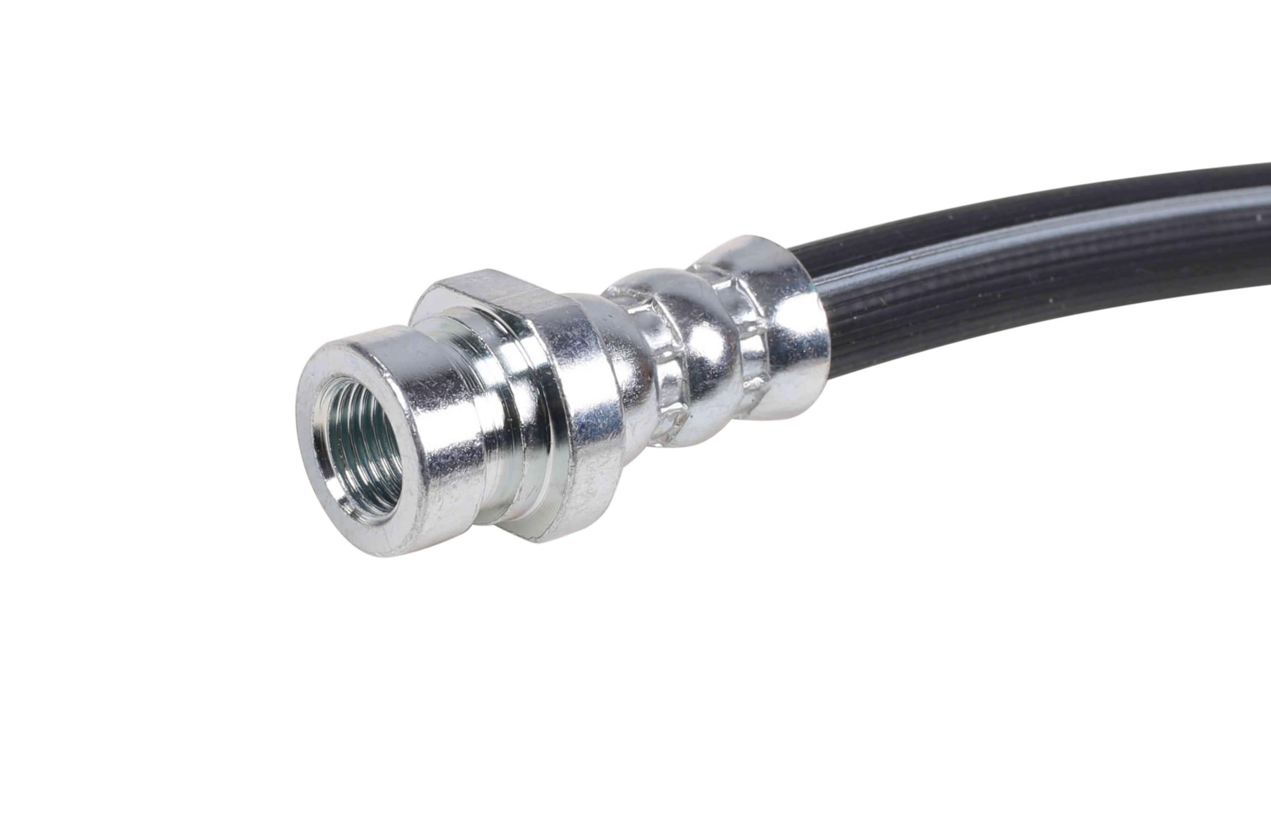 Sunsong 2201430 Brake Hydraulic Hose - High Performance Replacement for Trucks & SUVs - Durable DOT Approved Brake Line for Off-Roading, Towing & Heavy-Duty Use