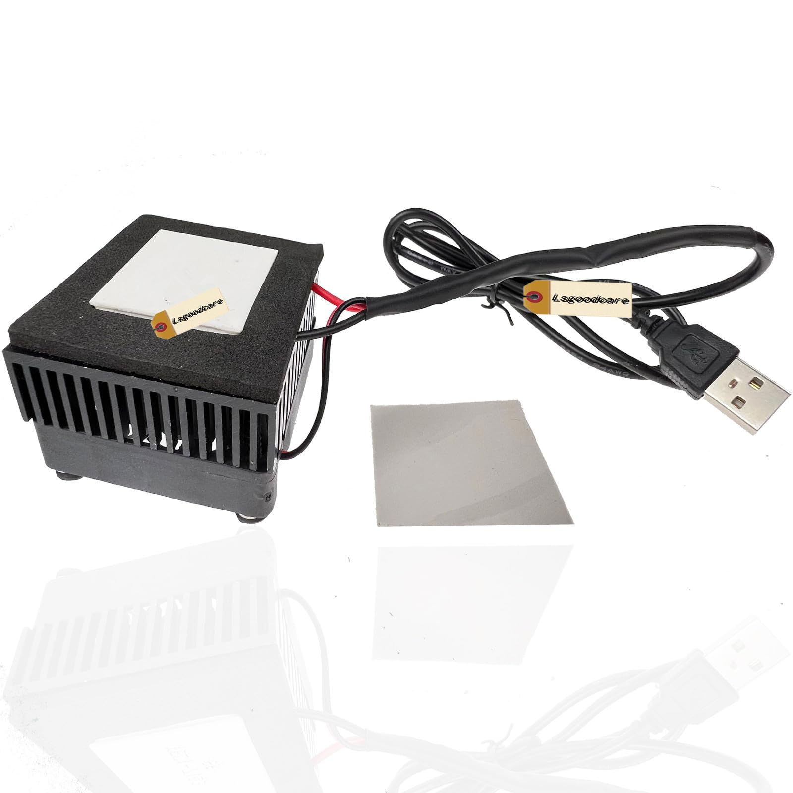 Lsgoodcare 5V DIY Phone Heatsink Kit - USB Semiconductor Cooler & Peltier Tablet Cooling System with Heat Sink | Perfect for Gaming Phones, Tablets & Electronics Cooling | Reduce Overheating During Long Gaming Sessions & Intensive Tasks