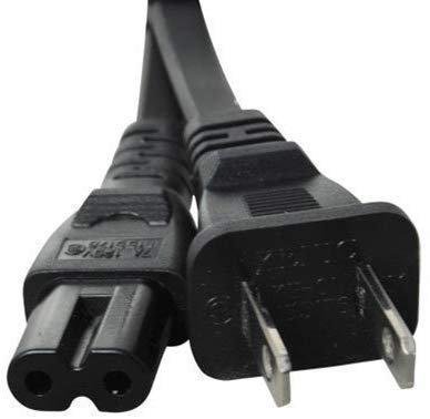 Original Xbox 10 Feet Long AC Power Adapter Cord - Replacement for Microsoft Xbox (Bulk Packed) | Durable Extended Power Cable for Gaming Setup & Home Entertainment Systems