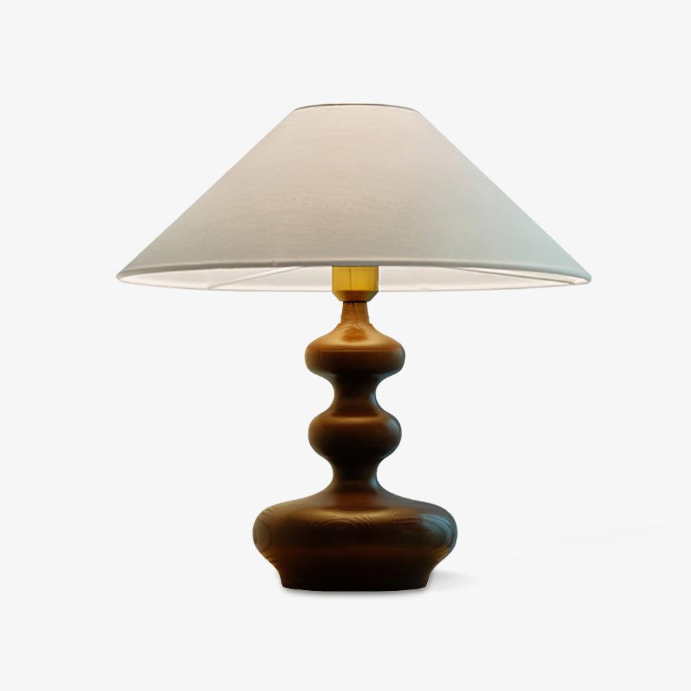 Creative Gourd Table Lamp - Handmade Natural Decorative Lighting for Living Room, Bedroom, and Office - Perfect for Cozy Home Decor and Ambient Lighting