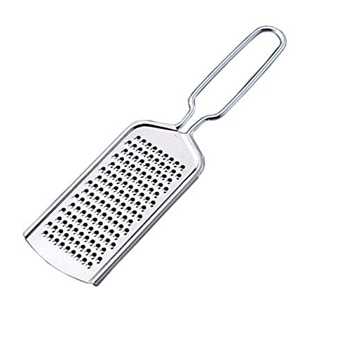 Premium Stainless Steel Multi-Purpose Grater for Cheese, Ginger, Garlic, Nutmeg & Chocolate - 4-Sided Kitchen Gadget for Grating, Shredding & Zesting - Perfect for Cooking, Baking & Food Prep
