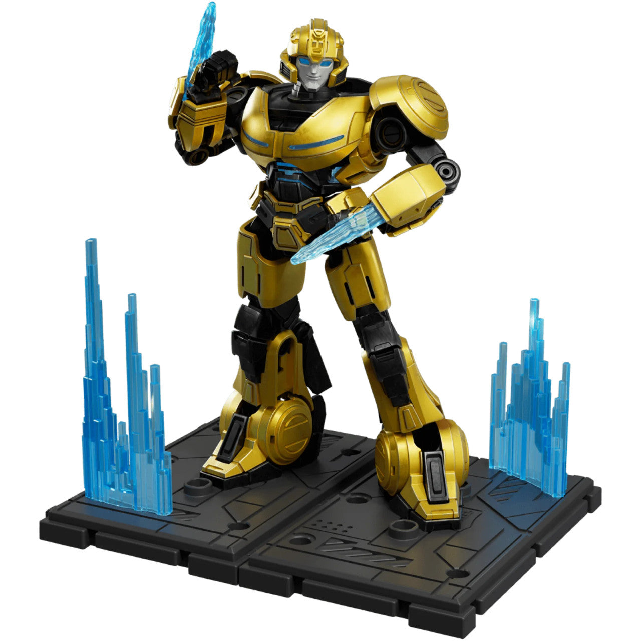 Blokees Transformers Classic Class #15 Bumblebee (Transformers One) Model Kit - Buildable Action Figure Toy for Kids & Collectors - Perfect for Display, Play, and Gifts