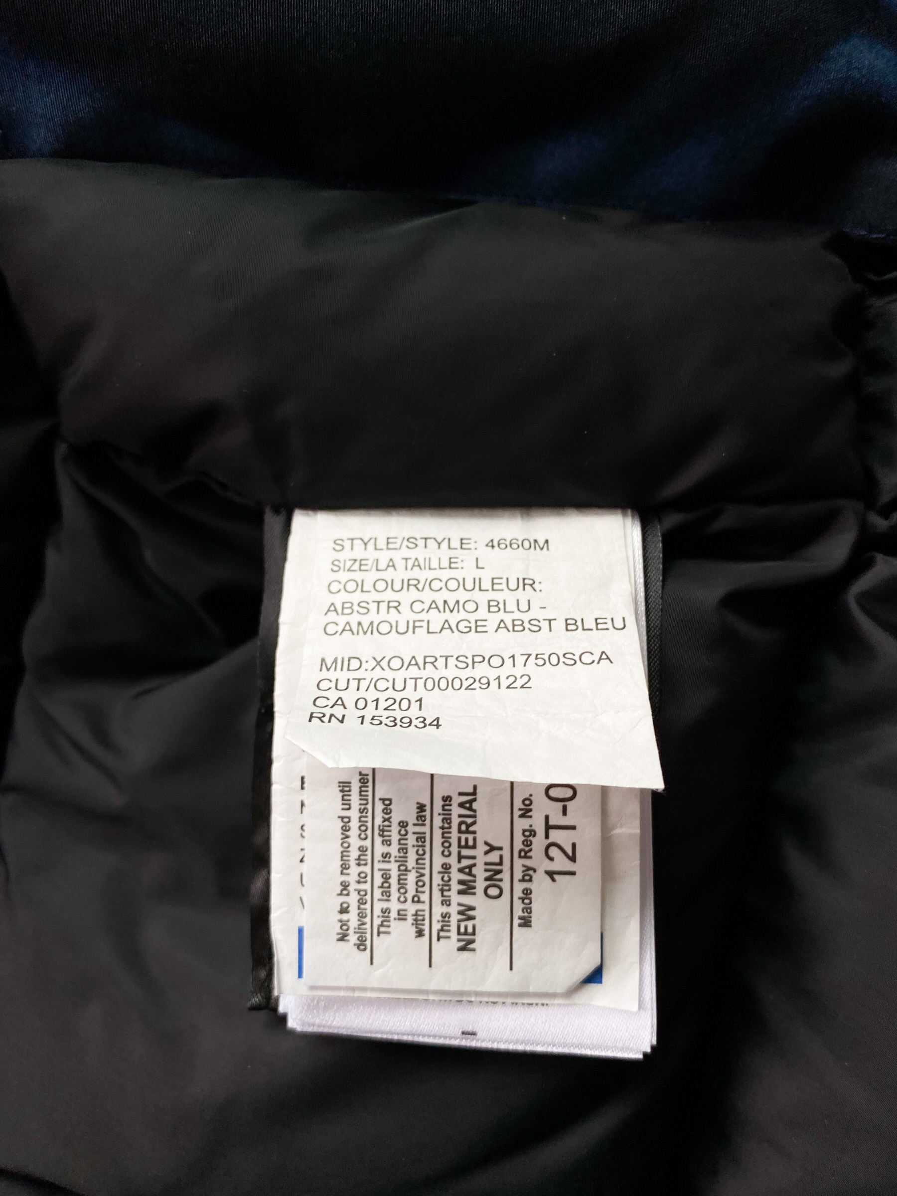 Canada Goose Abstract Camo Expedition Parka for Men - Waterproof Winter Jacket with Fur Trim Hood - Perfect for Arctic Adventures & Extreme Cold Weather