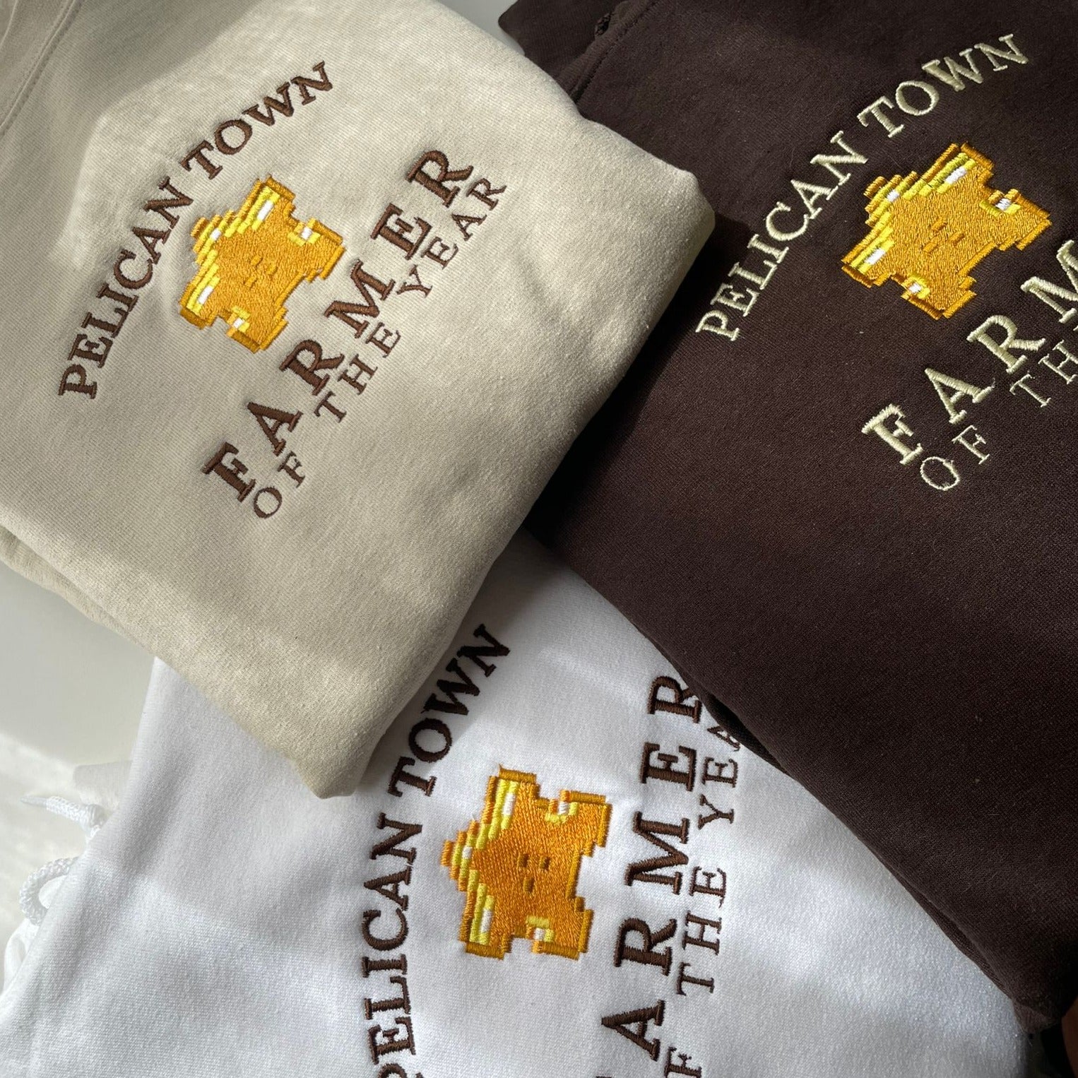 Farmer of the Year Hoodie - Premium Cotton Pullover for Farmers & Agriculture Enthusiasts - Perfect for Farm Work, Outdoor Activities & Casual Wear