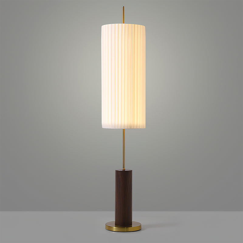 Modern Dorica Floor Lamp with Adjustable Height - Bright LED Standing Light for Living Room, Bedroom, or Office - Perfect for Reading, Working, and Relaxing