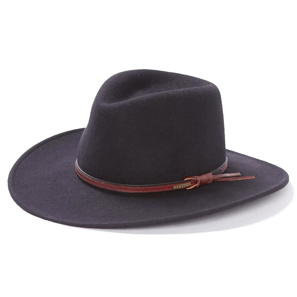 Stetson Men's Bozeman Outdoor Hat - Waterproof Cowboy Hat for Hiking, Camping & Ranch Work - Western Style Sun Protection for Men