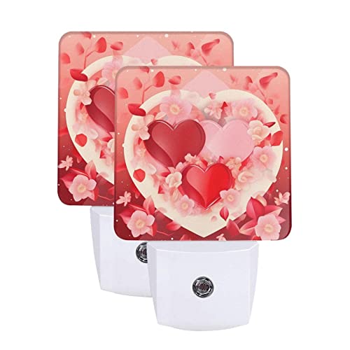 Flowers Love Hearts