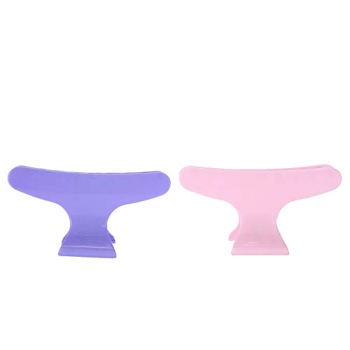 Non-Slip PP Hair Barrettes for Women - Professional Salon Hair Clips for Styling, Pulling Hair Back & Hairdressing (Color Hair Clips) - Perfect for Salons, Home Styling & Everyday Use