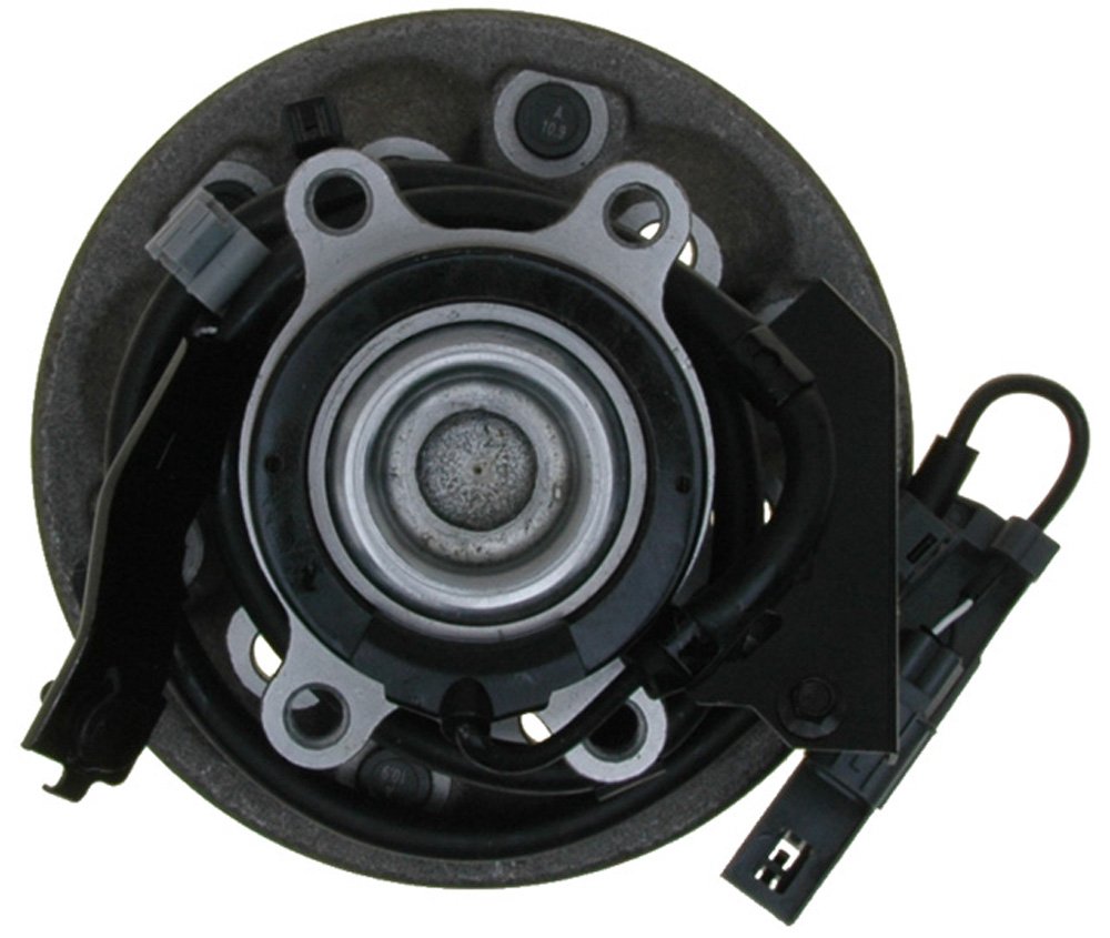 Raybestos 715104 Professional Grade Wheel Hub and Bearing Assembly - High Performance Replacement for Smooth & Safe Driving | Perfect for Trucks, SUVs, and Sedans