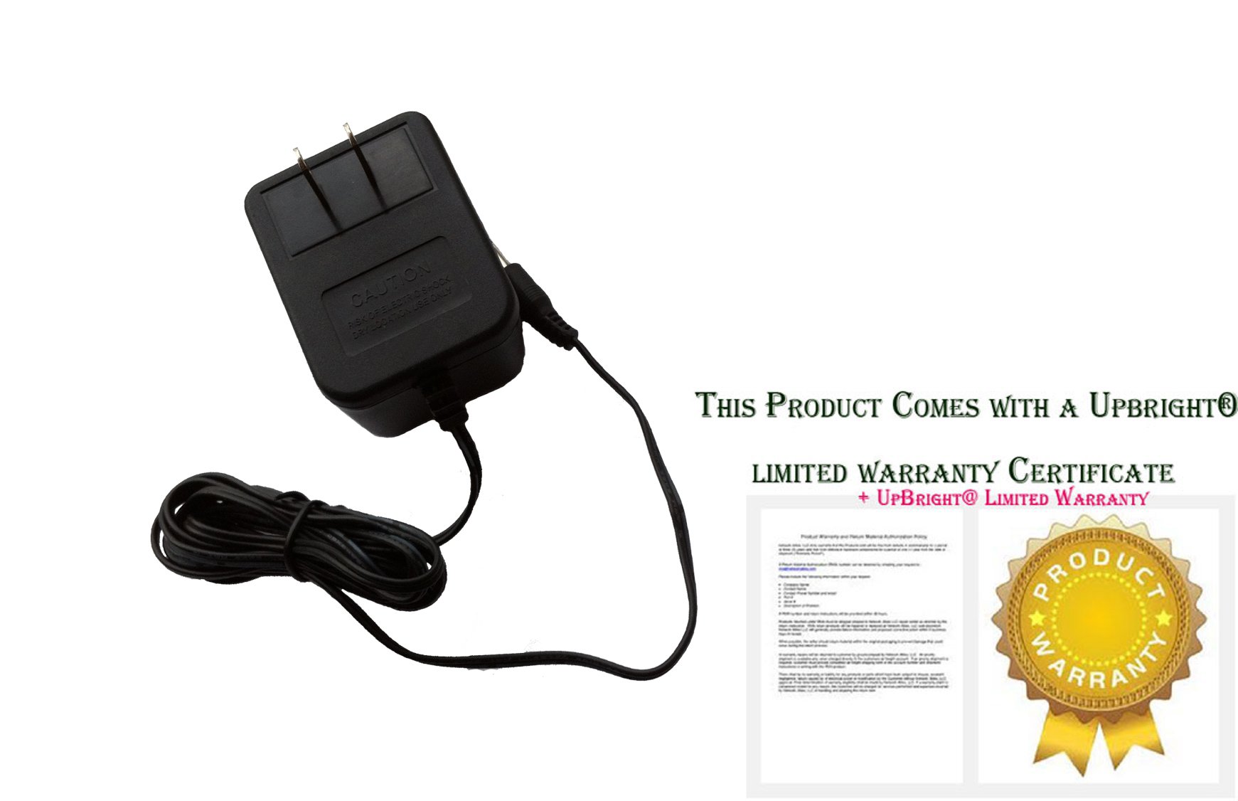 UpBright 9V AC Power Adapter for TP-LINK TL-WR340GD Router & Gigabit Media Converters - Compatible with MC210CS, Hayes W41A-9800-BT-HY, ART ARI A410900800U - Ideal for Home/Office Networking & Fiber Internet Setup