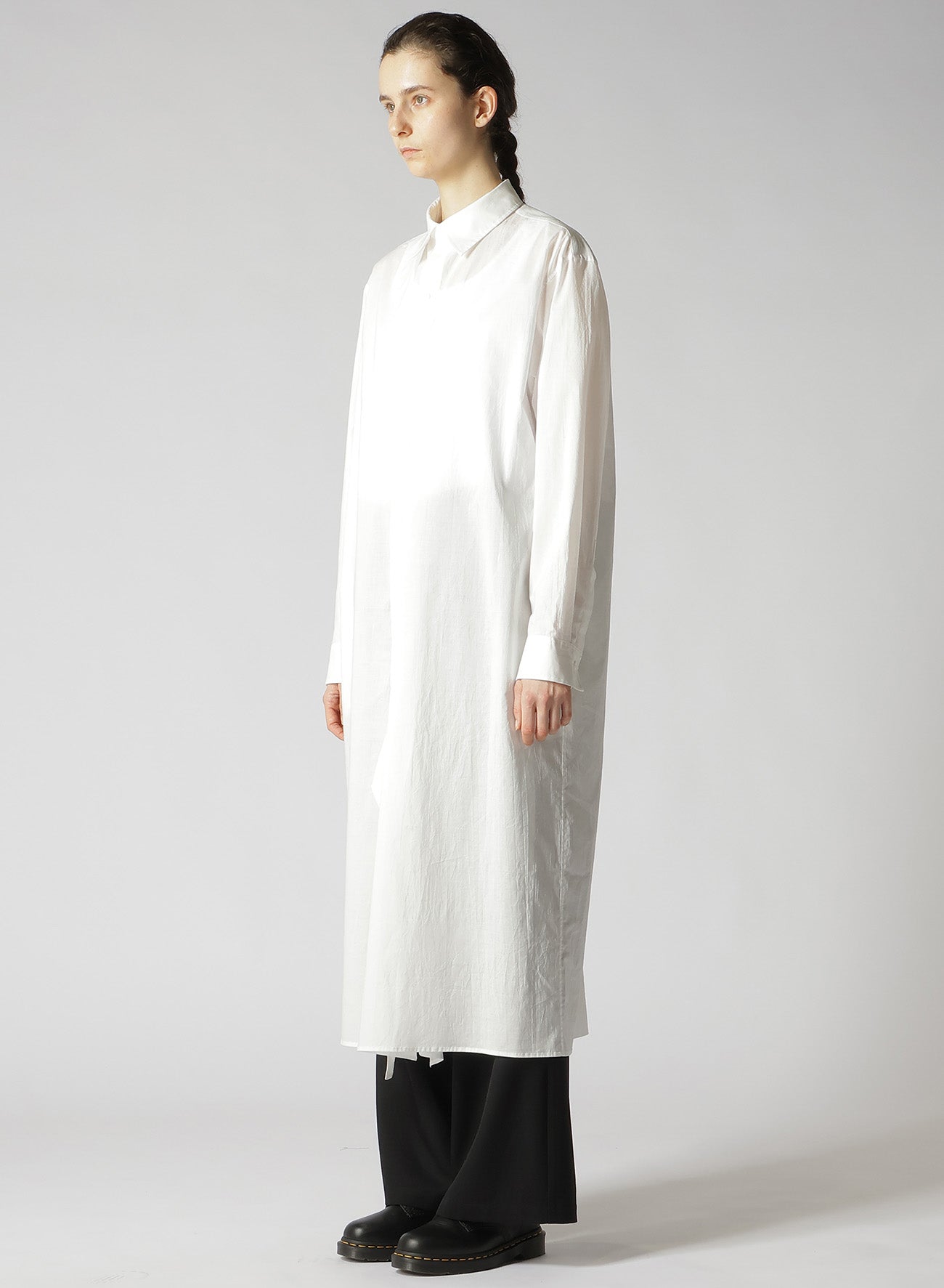 Breathable Cotton Lawn Double Placket Dress for Women - Perfect for Summer Outfits, Casual Wear & Office Attire