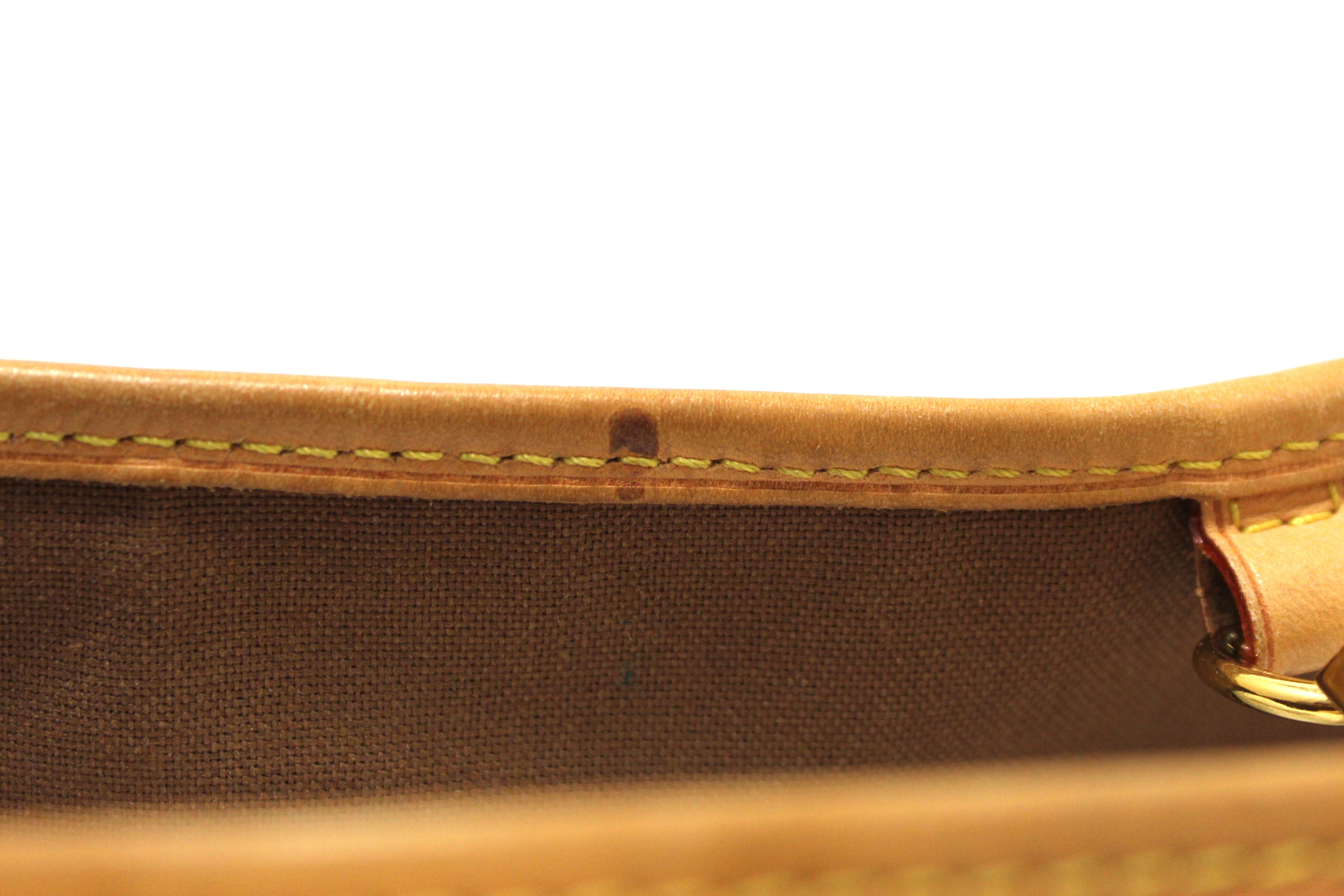 Authentic Louis Vuitton Monogram Canvas Batignolles Horizontal Tote Bag - Luxury Designer Shoulder Bag for Women, Perfect for Work, Travel & Everyday Use