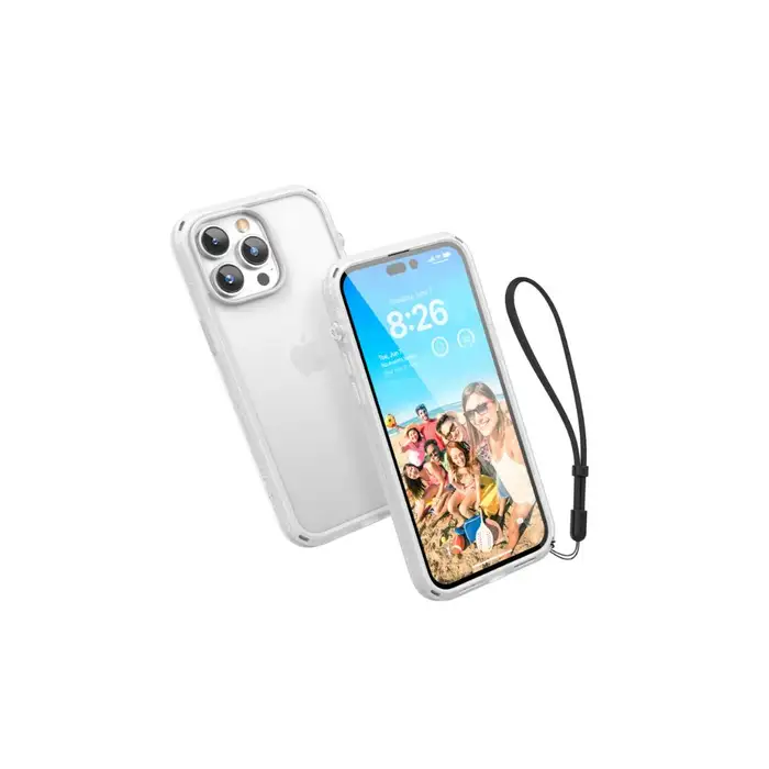 Catalyst Influence MagSafe Case for iPhone 14 Pro Max - Clear Transparent Protective Cover | Perfect for Outdoor Activities, Travel & Everyday Use