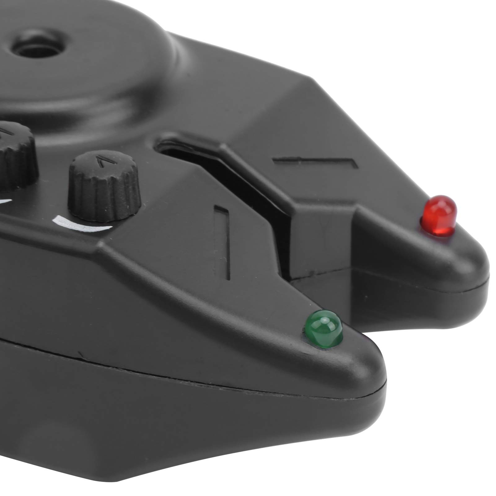 LED Fishing Bite Alarm with 5 Alert Tones - Sensitive Bite Indicator for Night Fishing, Ice Fishing & Carp Fishing | Fishing Accessories & Gear for Anglers