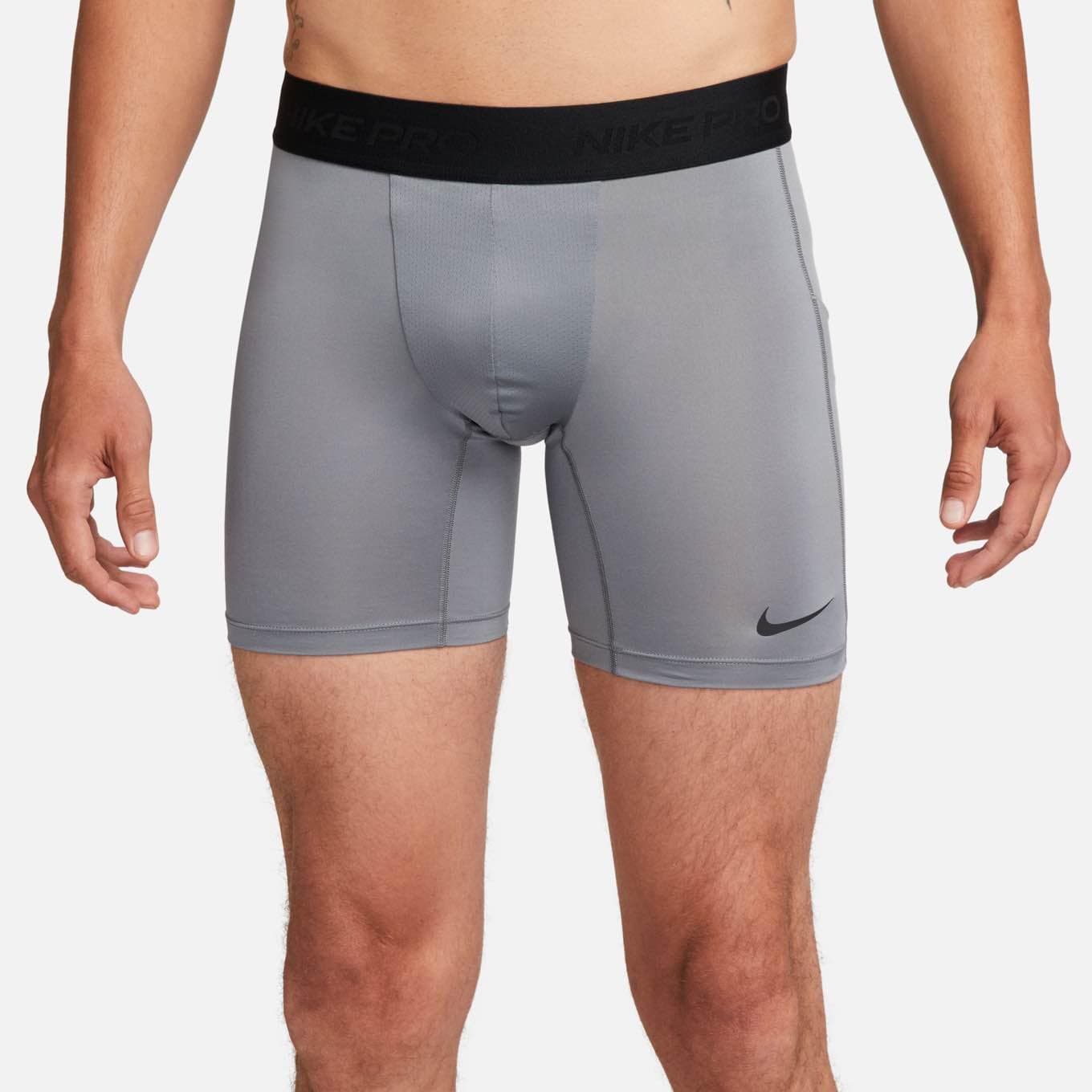 Nike Pro Men's Dri-FIT Workout Shorts - Moisture-Wicking Training Shorts for Running, Gym & Sports - Style FB7958