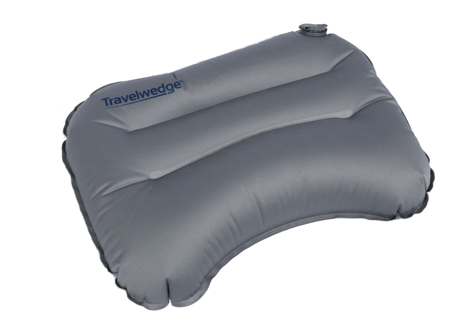 Best Inflatable Travel Pillow for Neck Support - Portable & Comfortable Airplane Sleeping Pillow for Long Flights, Road Trips & Camping