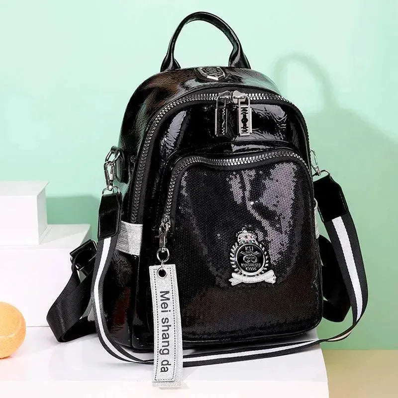 Premium Genuine Leather Vintage Backpack for Women & Teen Girls - Stylish School, College, Travel & Everyday Use