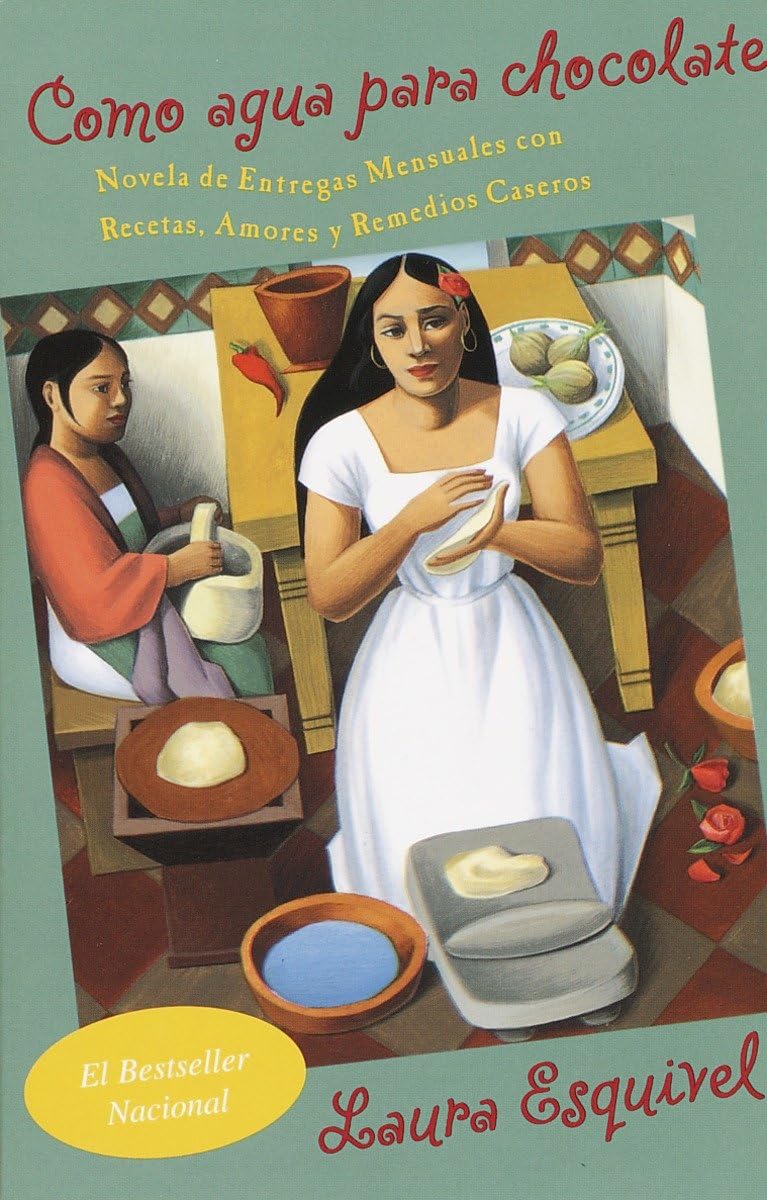 Like Water for Chocolate Spanish Edition - Perfect for Book Clubs