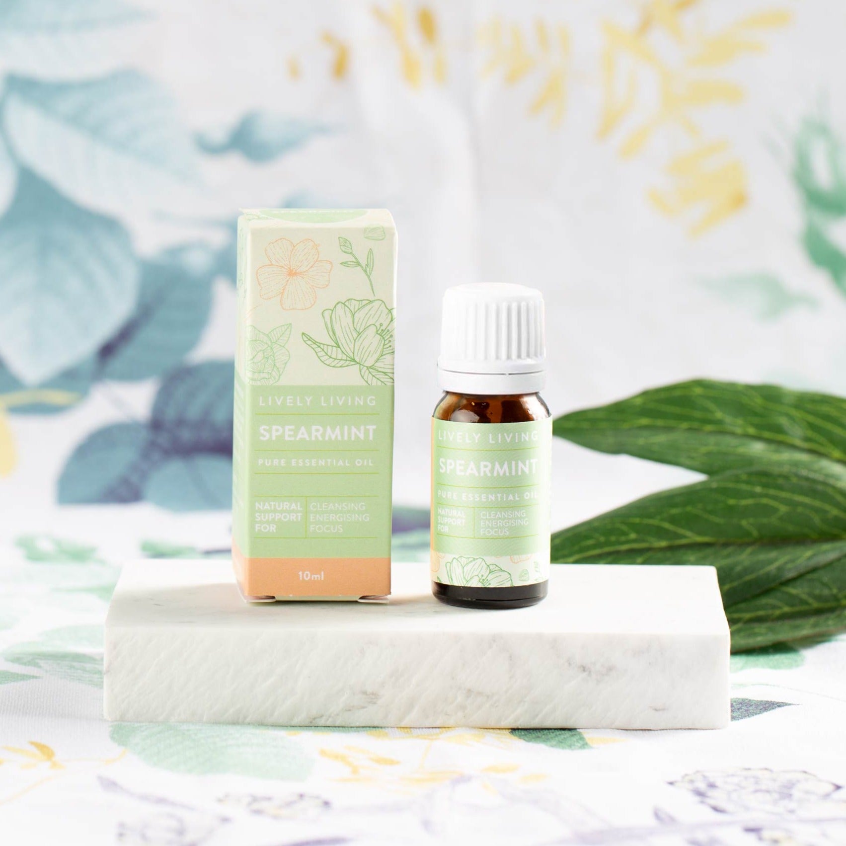 6-Piece Essential Oils Starter Kit - Lavender, Peppermint, Tea Tree, Eucalyptus, Lemon & Orange Oils for Aromatherapy, Diffuser & Massage - Perfect for Home, Spa & Wellness Relaxation