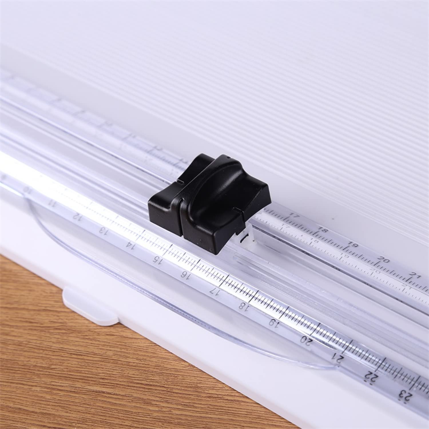 Premium A4 Paper Trimmer Replacement Blades 5-Pack - Automatic Safety Guard Design for Smooth Cutting - Perfect for Office, School, Crafting & Scrapbooking Projects
