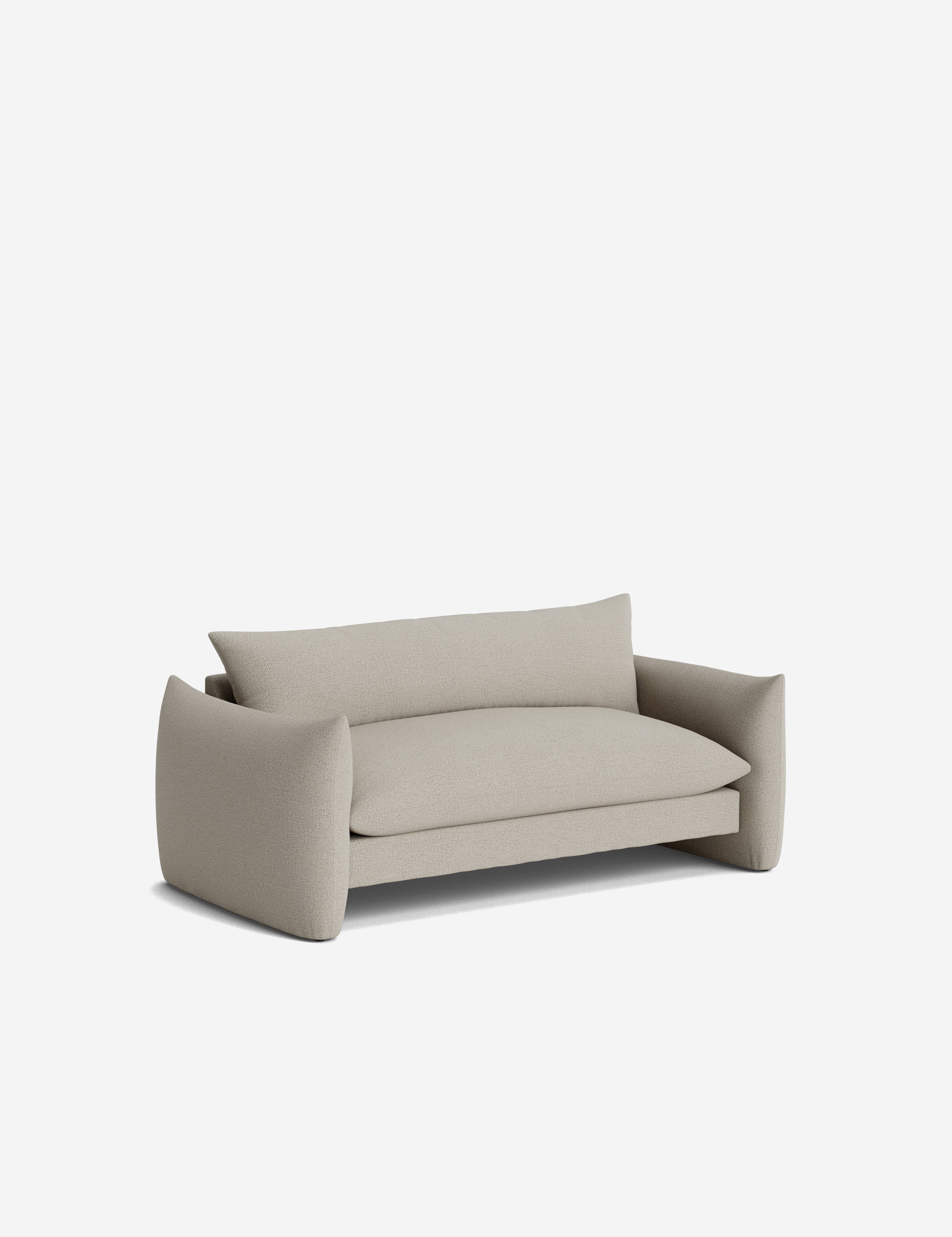 Banks Sofa - Modern Comfortable Couch for Living Room, Office & Lounge - Perfect for Relaxing, Entertaining & Home Decor