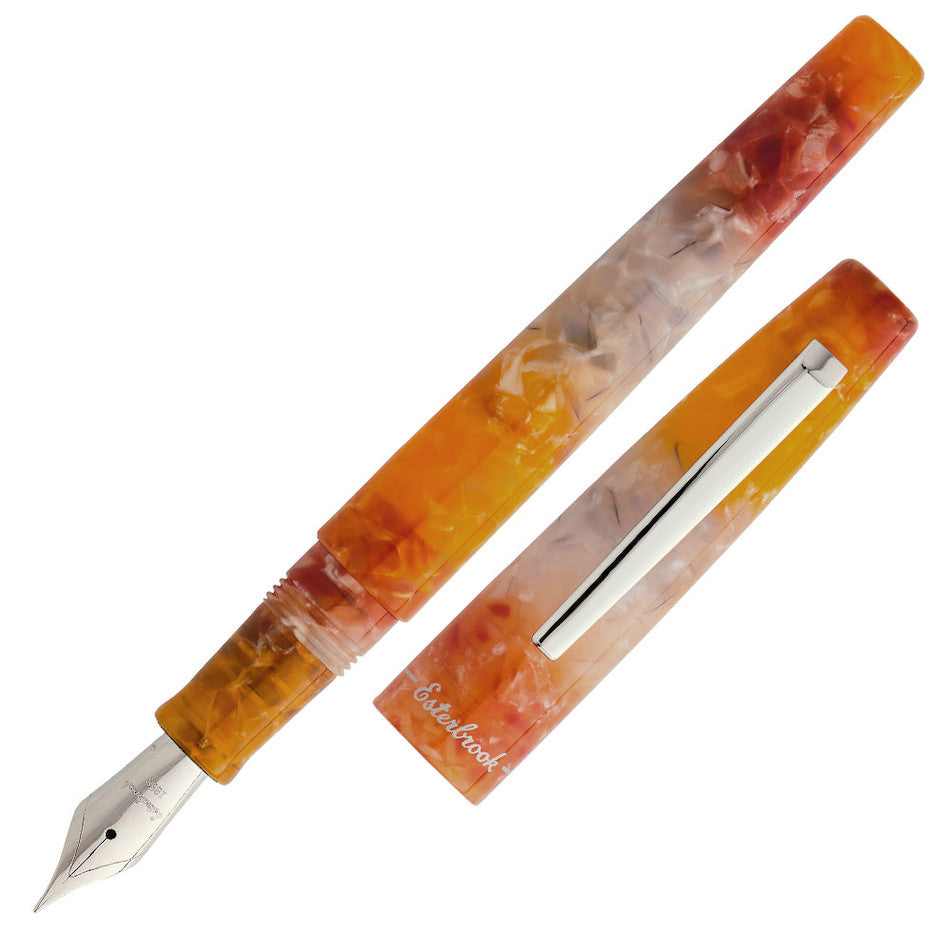 Esterbrook Camden Fountain Pen - Oktoberfest Limited Edition with Palladium Trim | Premium Writing Instrument for Collectors & Calligraphy Enthusiasts