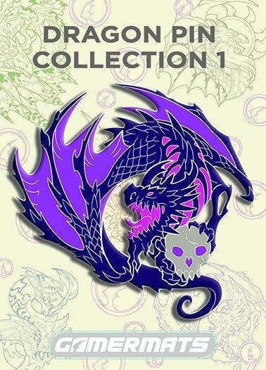 Black Dragon Lapel Pin - Premium Metal Dragon Pin Collection for Men & Women - Perfect for Jackets, Suits, Hats & Backpacks