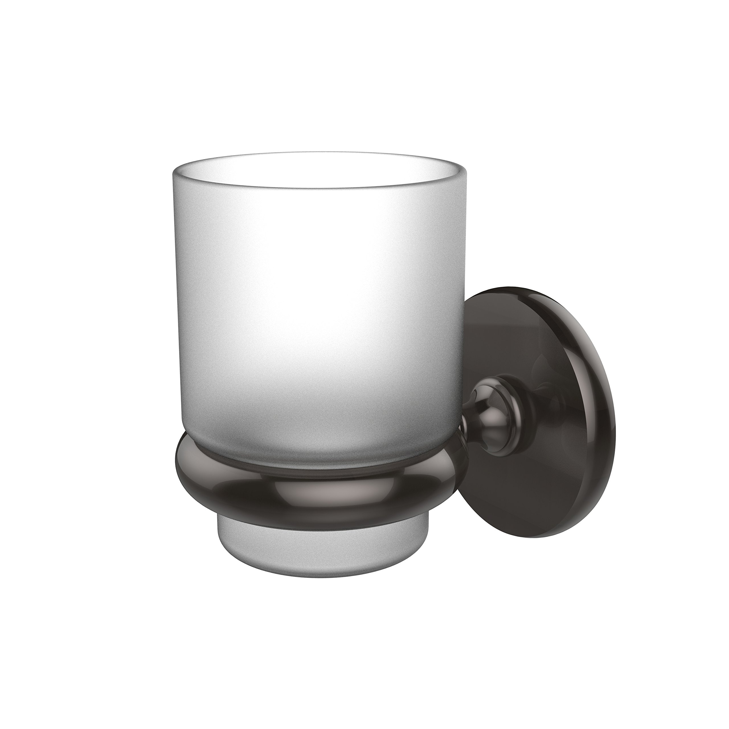 Allied Brass P1066-ORB Prestige Skyline Collection Wall Mounted Tumbler Holder in Oil Rubbed Bronze - Perfect for Kitchen, Bathroom & Bar Organization