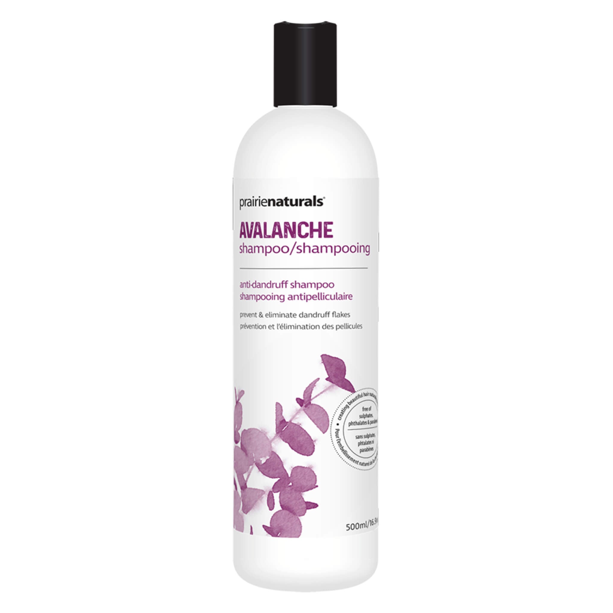 Avalanche Anti-Dandruff Shampoo for Men & Women - Clinically Proven to Treat Flaky Scalp & Itch Relief - Sulfate-Free & pH Balanced for Daily Use at Home or Salon