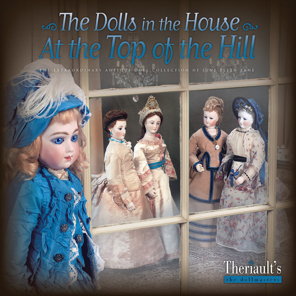 Premium Dollhouse Set - The Dolls in the House at the Top of the Hill | Perfect for Kids' Pretend Play, Birthday Gifts & Home Decor