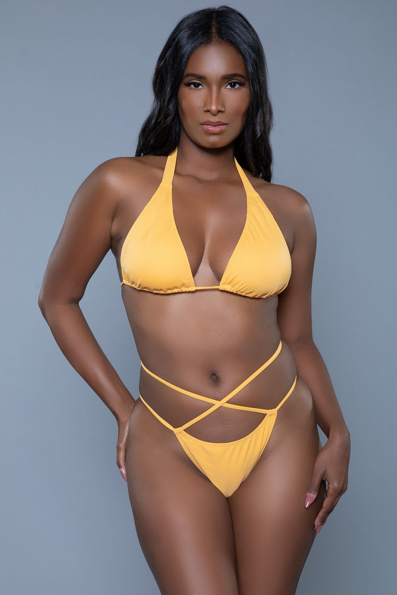 BeWicked Women's Abigail Bikini Set 2390 - Sexy Two-Piece Swimwear for Beach & Pool - Perfect for Summer Vacations & Tropical Getaways