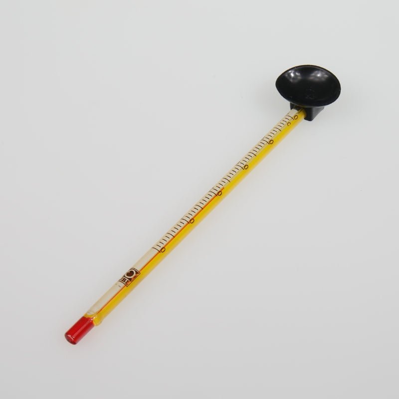 JBL Slim Aquarium Thermometer - Accurate Water Temperature Gauge for Fish Tanks, Aquariums & Fish Bowls - Perfect for Tropical Fish, Goldfish & Marine Life Care